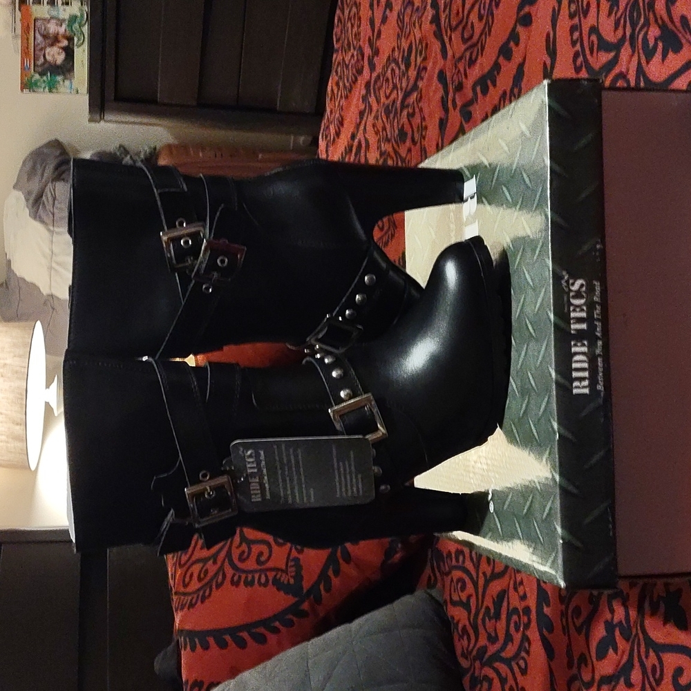 Ride techs boots